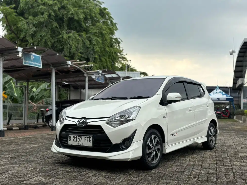 [ Low KM ] Termurah!!! Toyota Agya 1.2 AT TRD Sportivo 2019