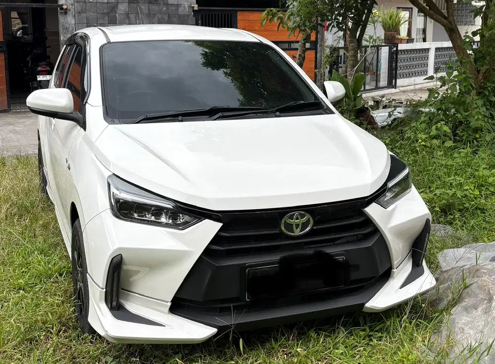 Toyota Agya 2023 Bensin