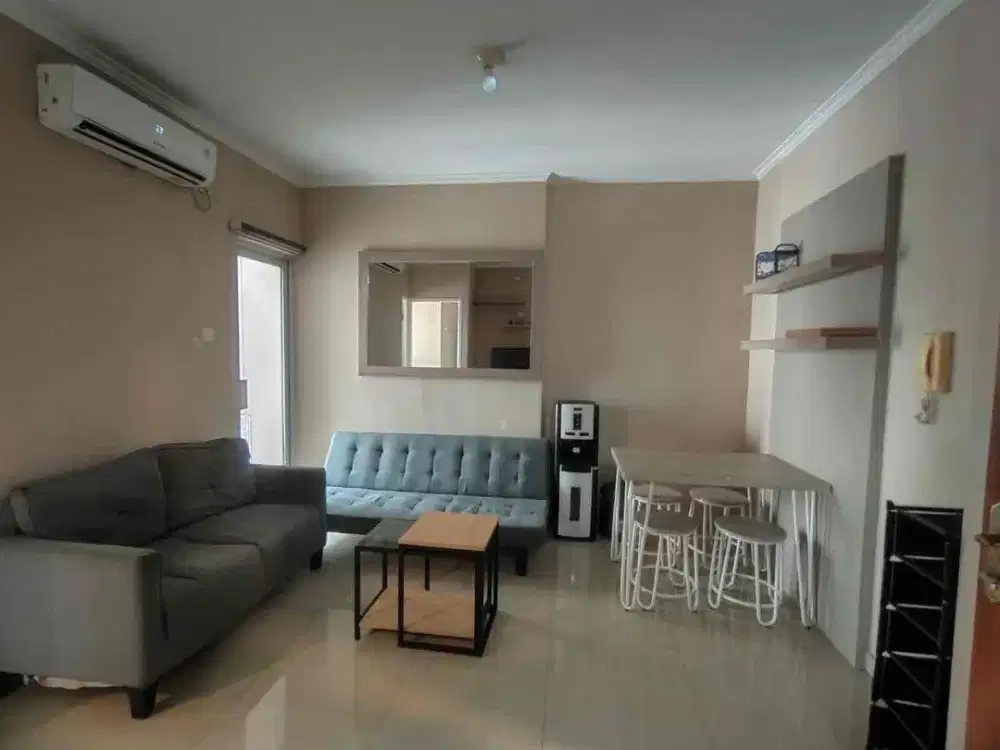 Dijual apartemen gading mediterania kelapa gading 2 kamar furnish