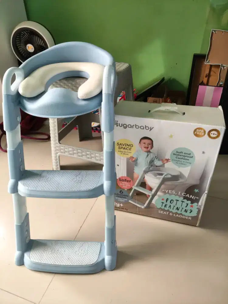 Potty training sugar baby