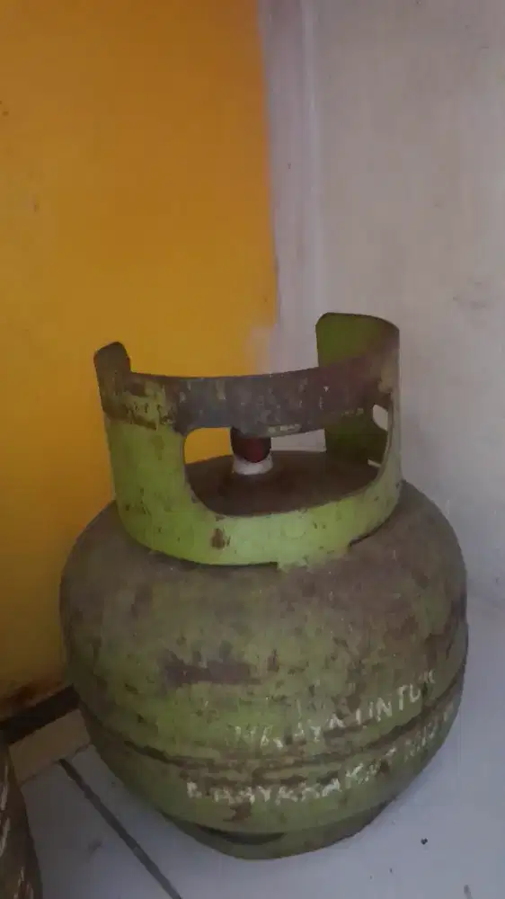 Gas Elpigi 3 kg melon