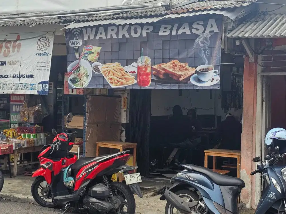 Warkop Siap Jalan! Hand Over Pinggir Jalan Jaksel