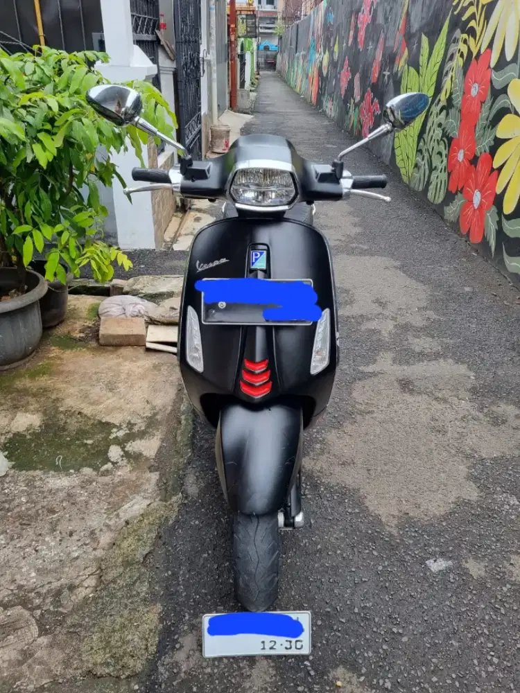 Vespa matic sprint s 150 iget abs