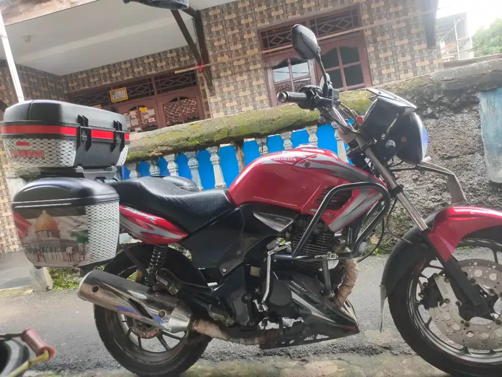 Honda Tiger Revo Setelan touring