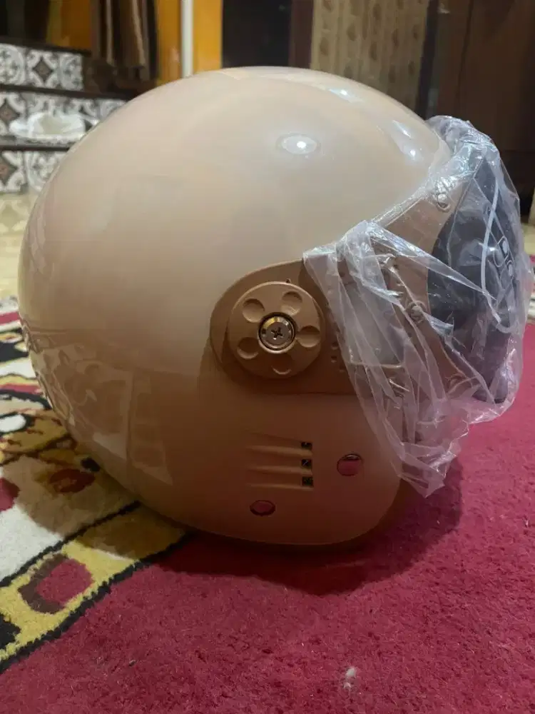 Helm Hijab Cepol Kekinian