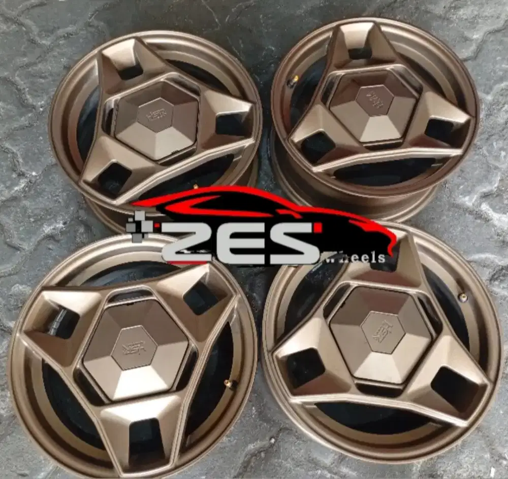 Velg HSR R14,Avanza,Xenia,calya,Sigra,Brio,Datsun,ignis,Vios,limo,swif