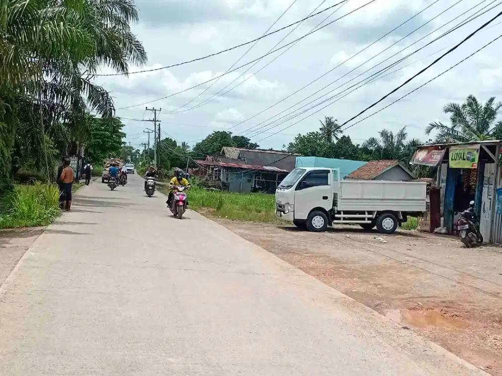 Tanah ± 1000 M Talang Jambe Murah Palembang ruko