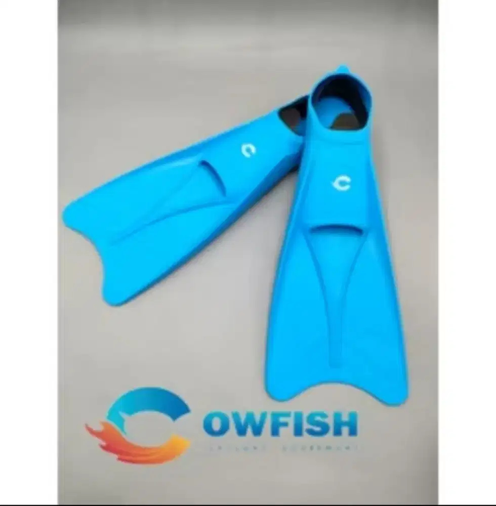 Fin Merk Cowfish Ukuran S