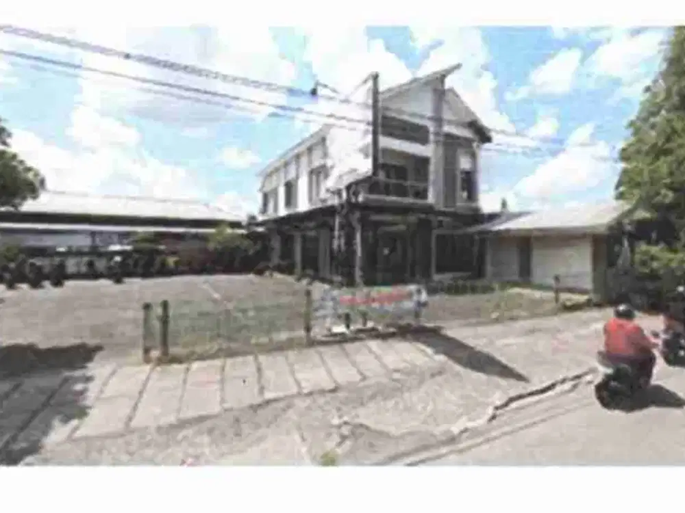 Dijual rumah usaha asset lelang di pakal madya  lokasi strategis