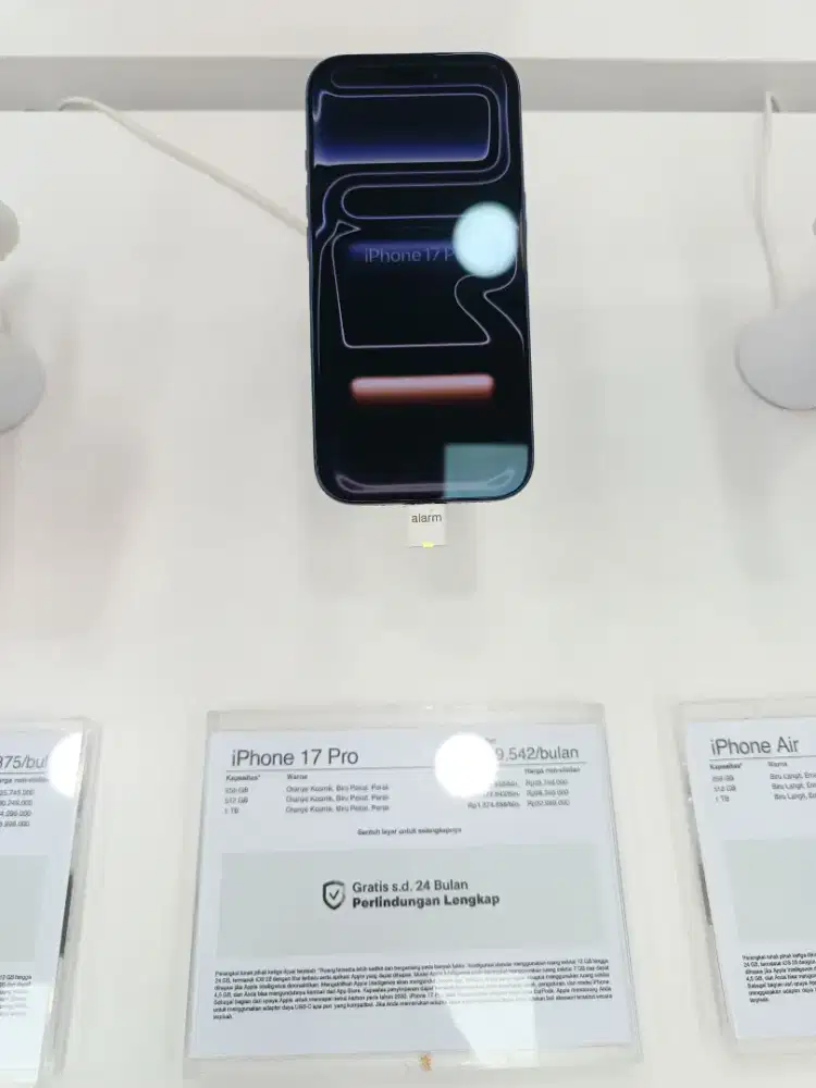 Iphone 17 pro 256gb, 512gb,1tb cash/cicilan