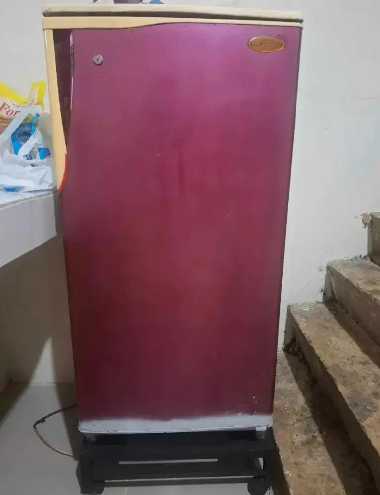 Kulkas 1 Pintu Seken Merk Mitsubishi