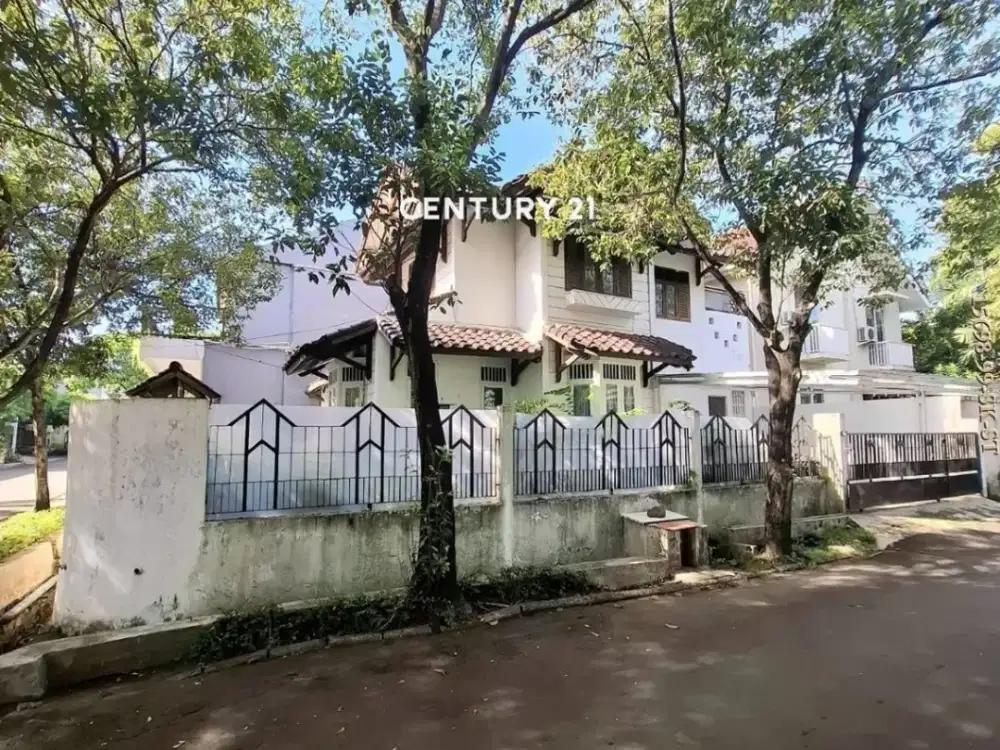 Disewakan Rumah Hook Dalam Komplek Sektor 5 Bintaro Jaya