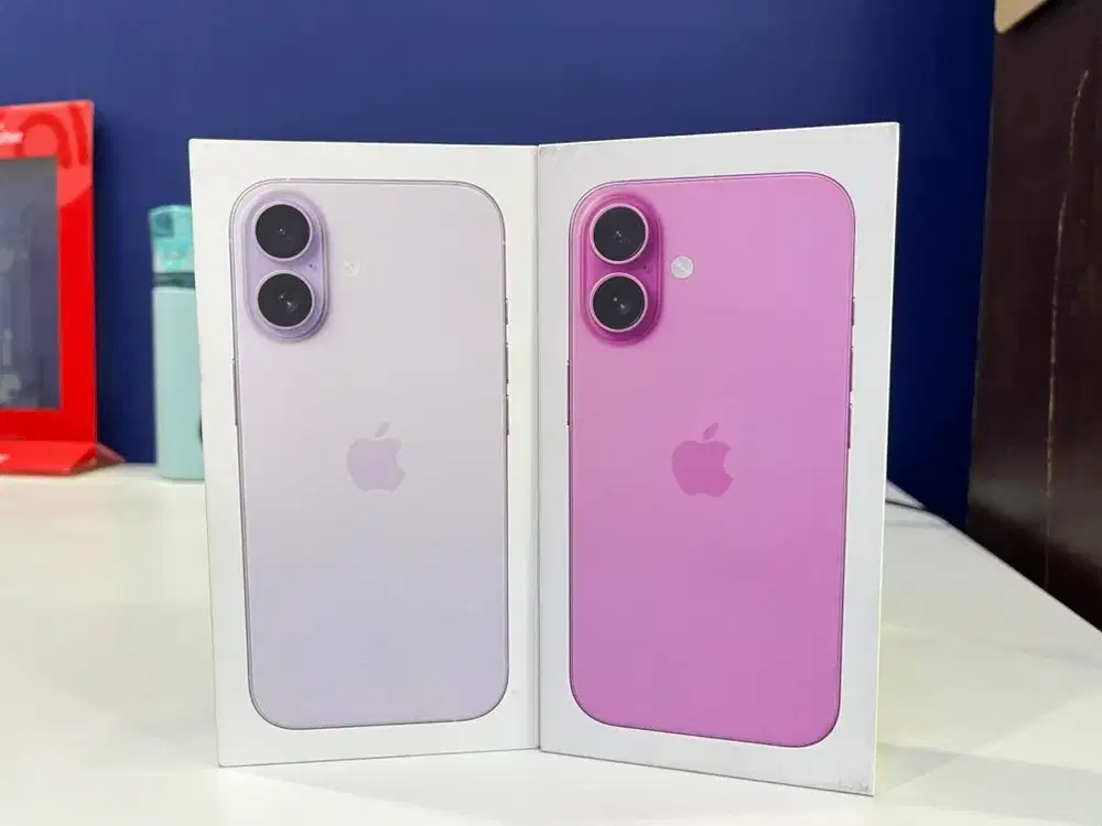 IPHONE 16 128gb DISKON 1juta