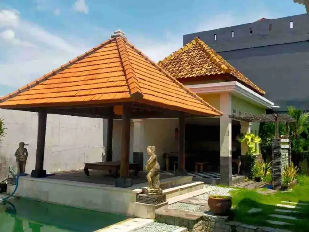 villa luas kertadalem sidakarya Denpasar selatan bali