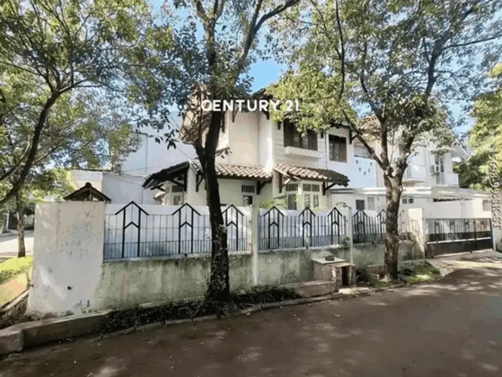 Dijual Rumah Hook Dalam Komplek Sektor 5 Bintaro Jaya