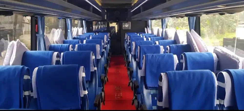 Dijual Bangku bus Merk ALDILLA 2-2 (42 Seats) Ex Bus Pariwisata,