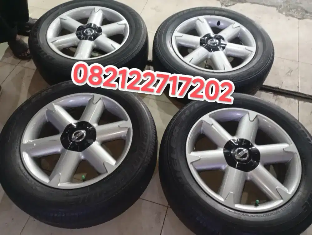 Velg Murano R18 Murano,Xtrail,Juke,rush,Terios,CRV,Hilux,Harier,escape