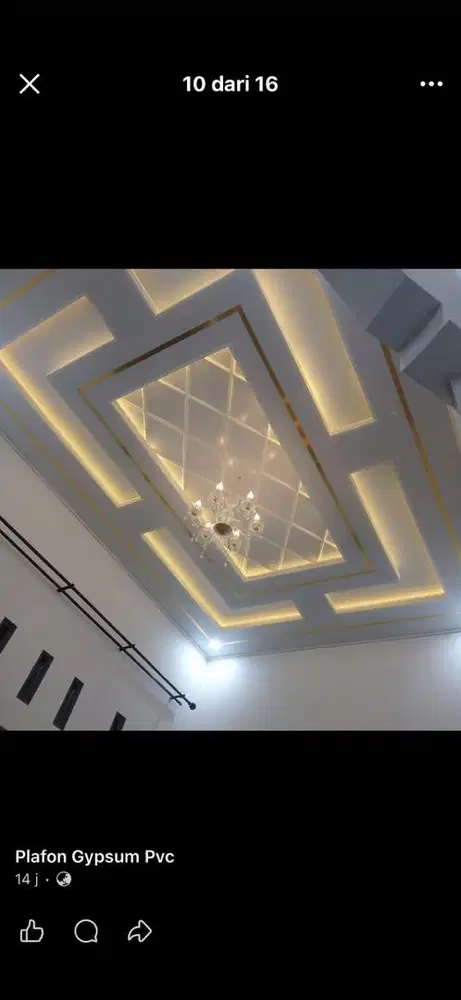 Plafon pvc & interior