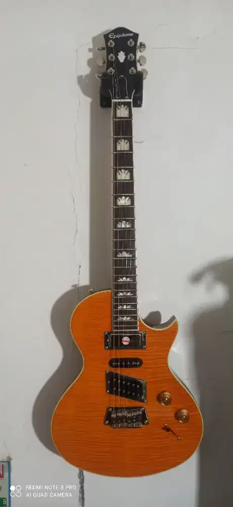 Gitar epiphone nighthawk original samick