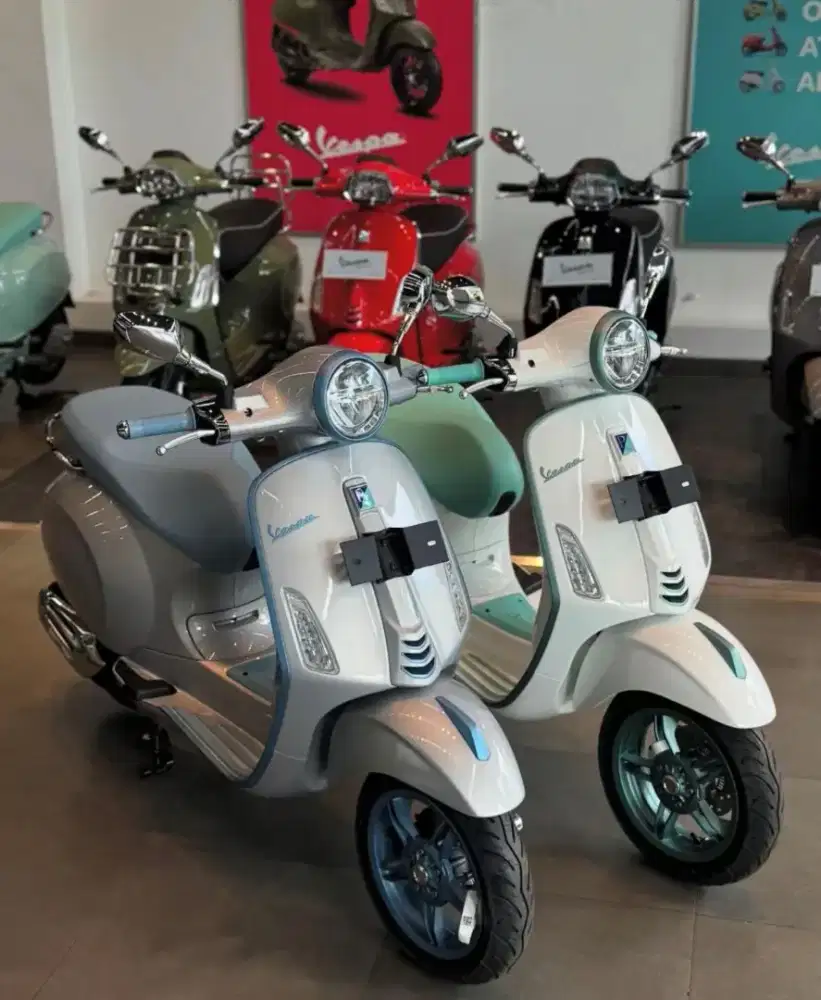 Vespa Metic Primavera S 150