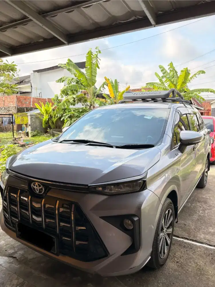 Di Jual Avanza 2021, ada pelindung cat,free bagasi