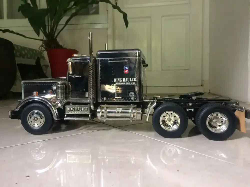 Tamiya King Hauler Metalic special