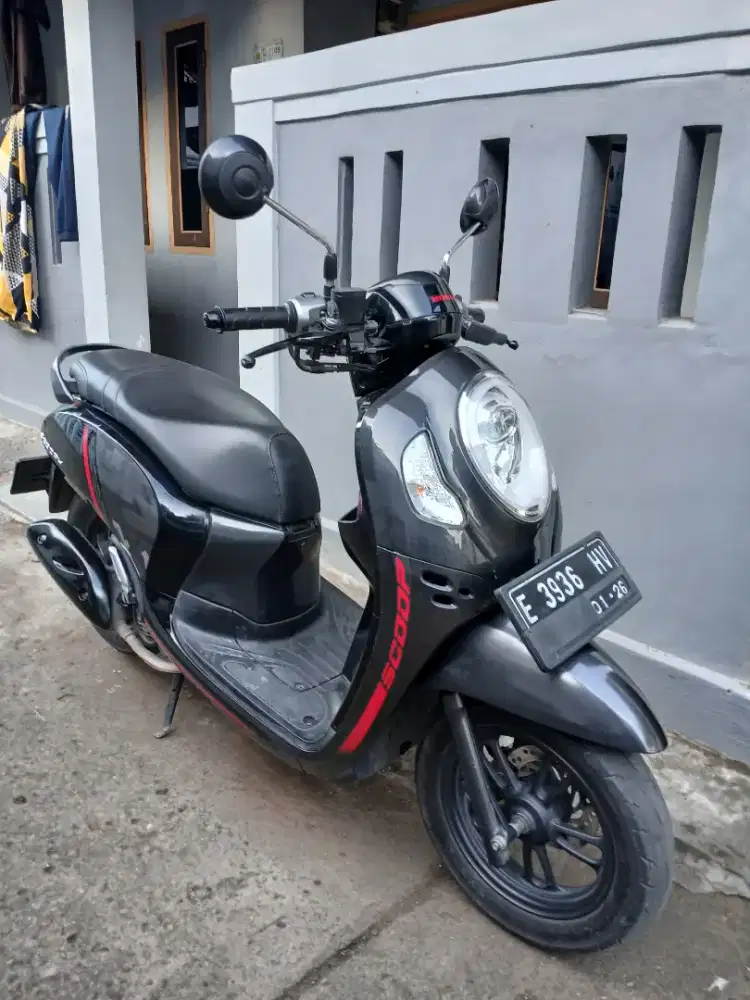 Jual Scoopy 2021