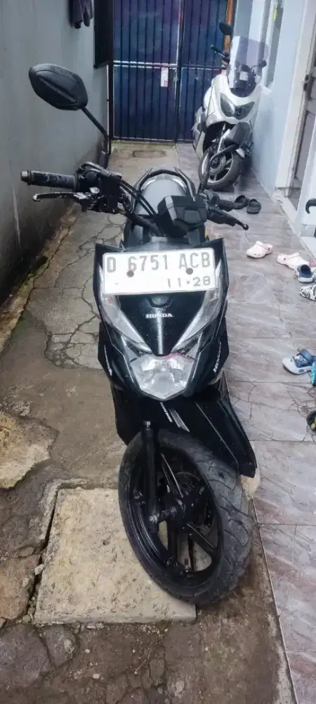 Honda beat streat fi 2019 lengkap bisa dianterin
