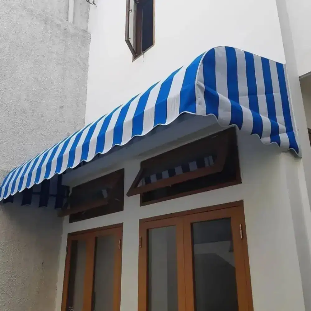 Kanopi Kain Awning Berbagai Jenis Pilihan Bahan, Anti Uv
