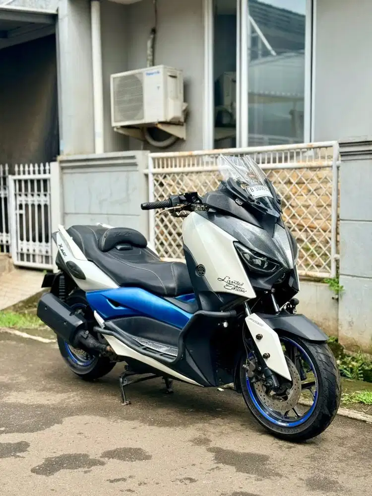 Yamaha XMAX 250cc | Pajak Panjang | Mesin Segel | Siap Touring