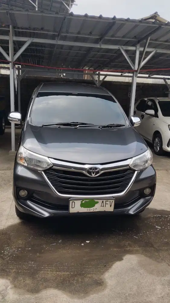 Toyota Avanza 2017 Bensin