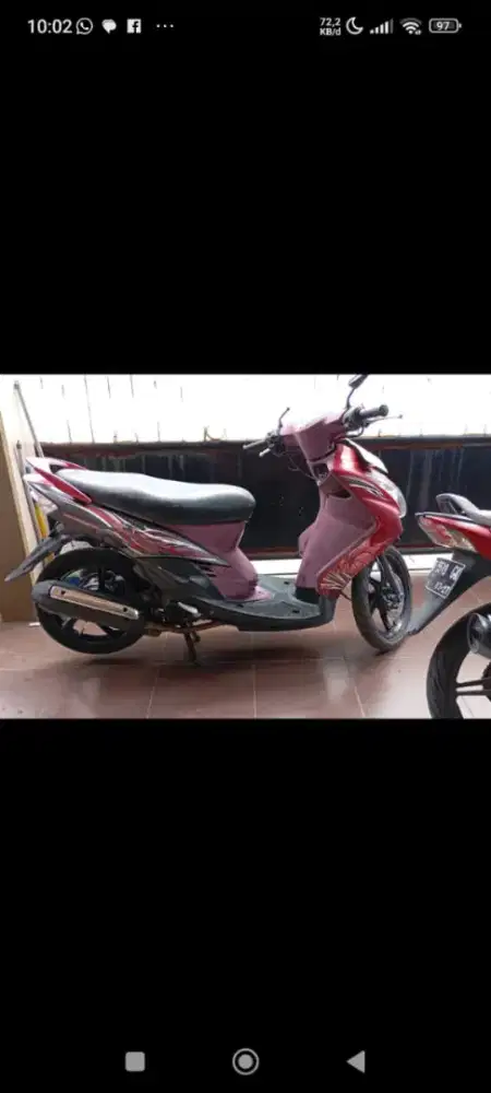 Jual B.U Yamaha Mio Soul 2008 Lengkap Pajak Hidup