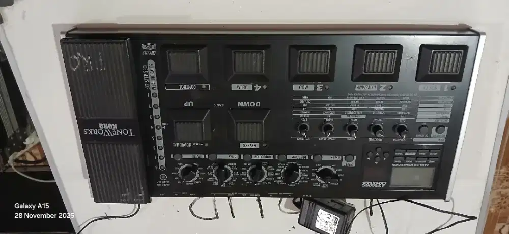 Efek gitar korg ax 3000 ori mulus normal
