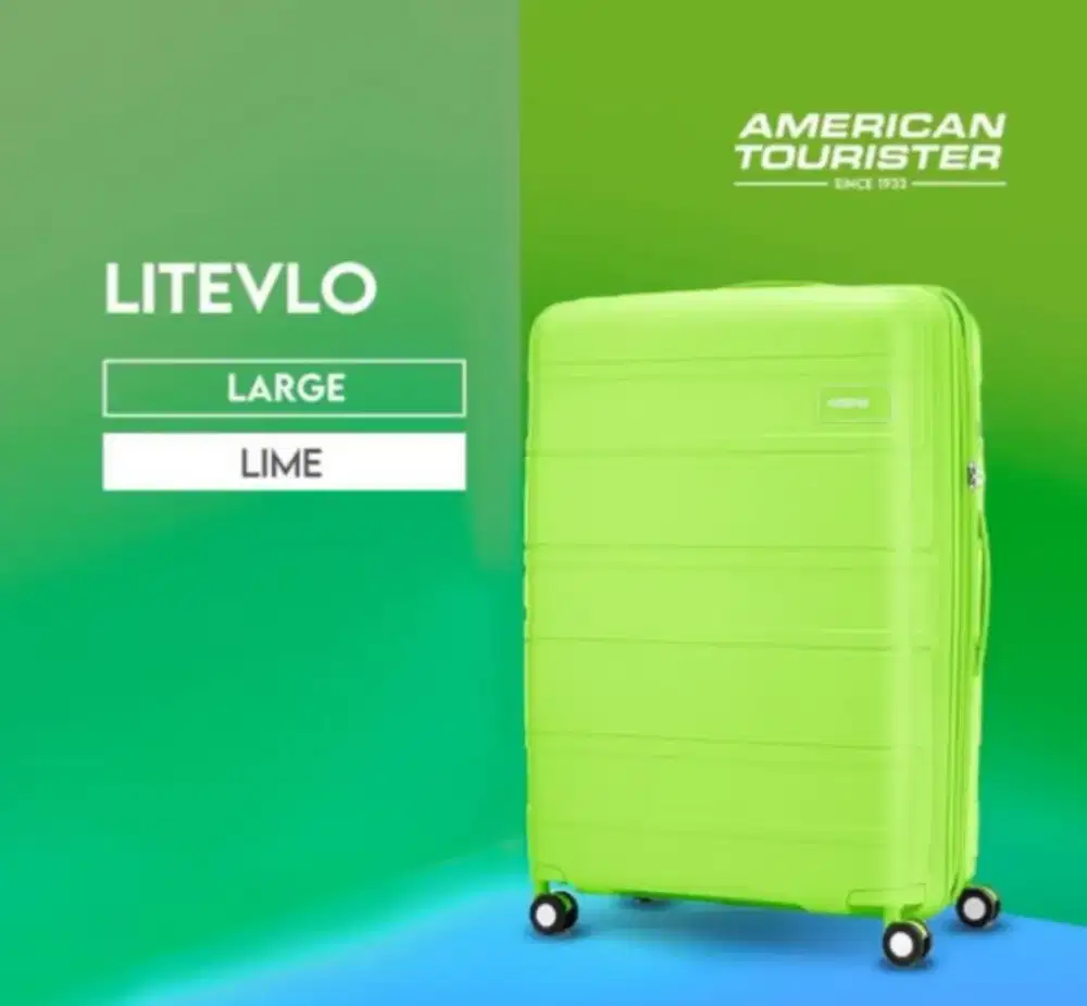 American Tourister Koper Hardcase Litevlo Large 31 inc Luggage Baggage