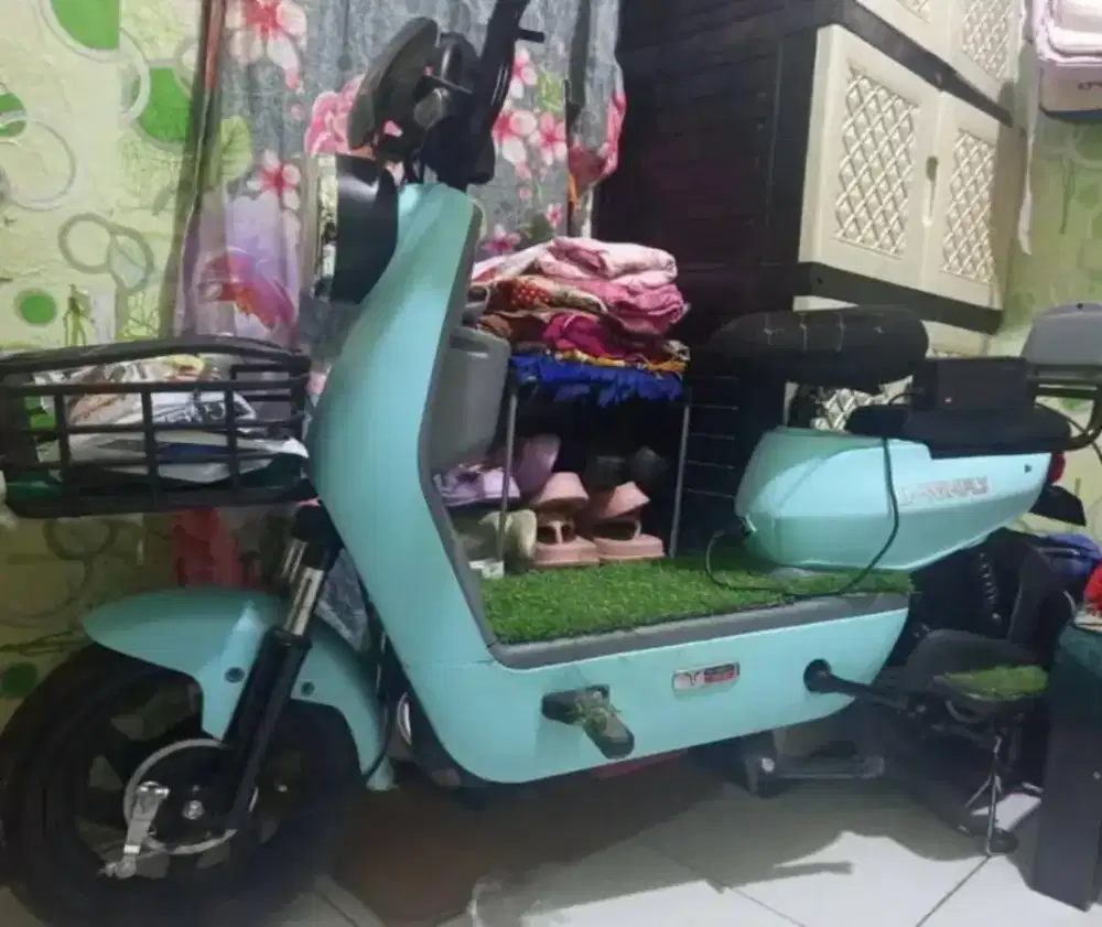 Sepeda listrik uwinfly