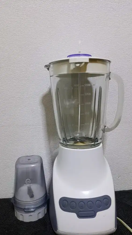 Blender Philips fullset Type HR 2115, Bergaransi!