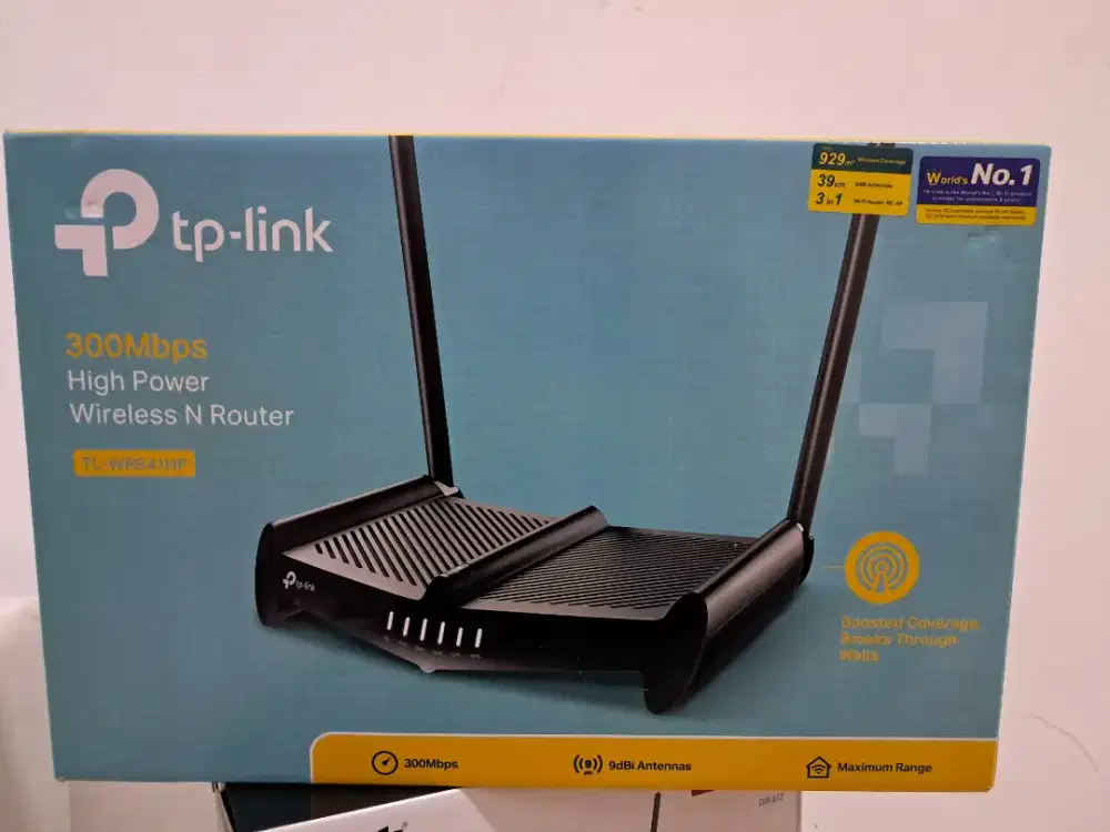 Wireless N  Router High Power TP Link 300 Mbps TL-WR841HP