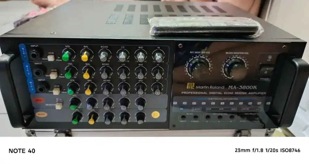 Amplifier Martin Roland MA-3800k