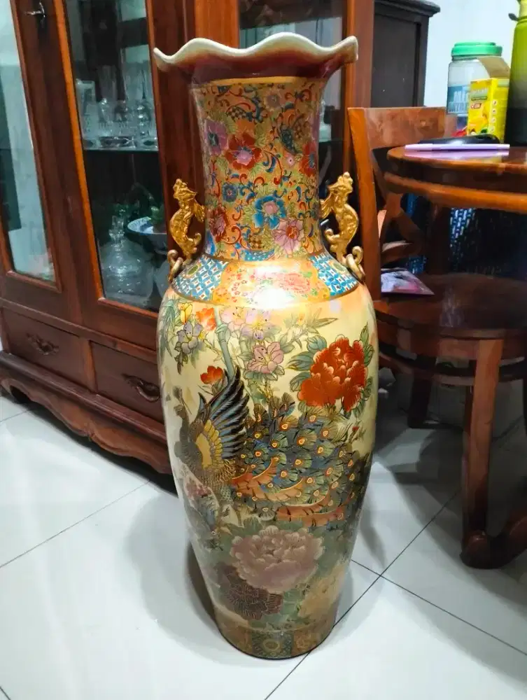 Keramik pajangan jadul