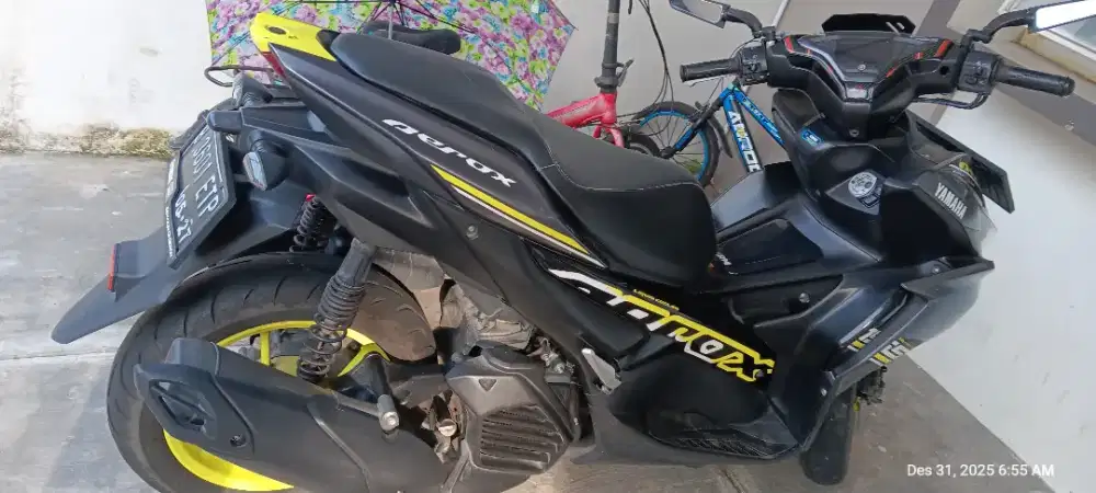 Aerox Conected thn 2022