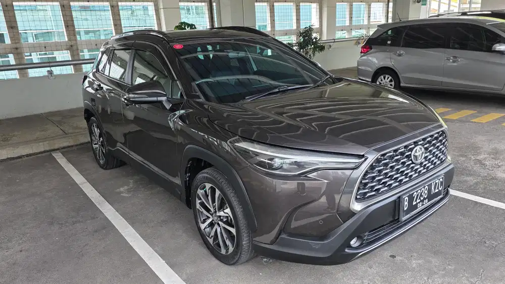 Toyota Corolla Cross 2020 Bensin 1.8 AT