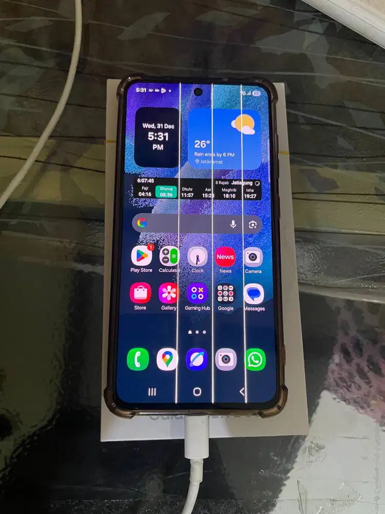 Samsung S21 fe Minus 8/256