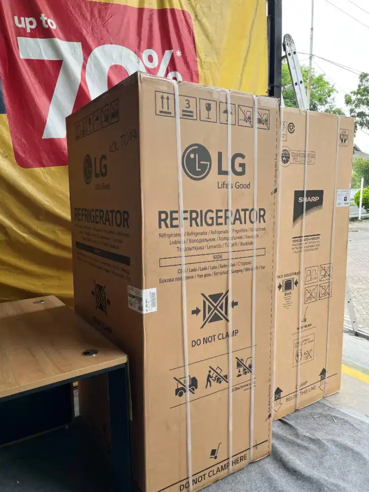 Lg kulkas side by side