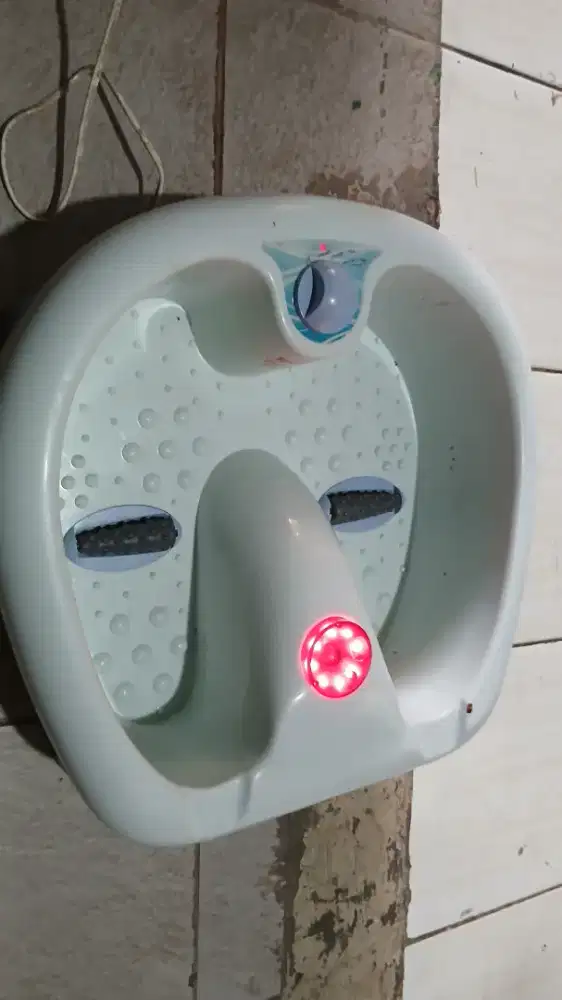 Alat pijat kaki air panas massage foot terapi spa