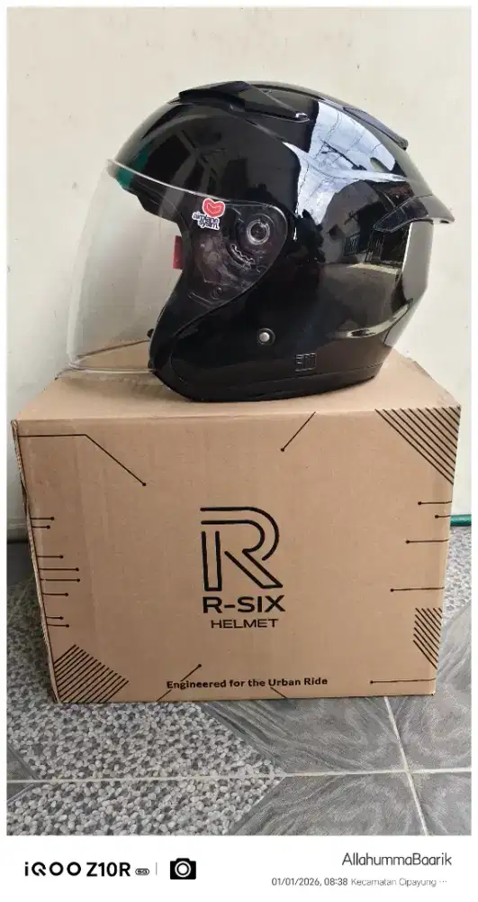 Helm MDS Voltus Bagus Mulus