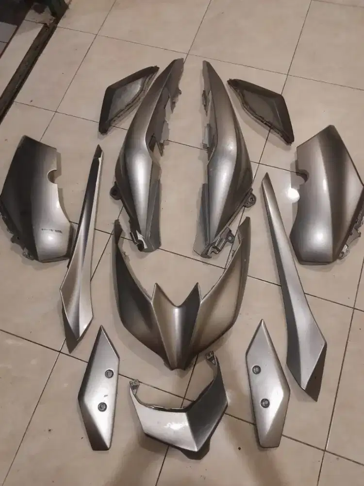 Cover body halus motor xmax ABS 2017 FULL + COVER LAMPU S3N BELAKANG