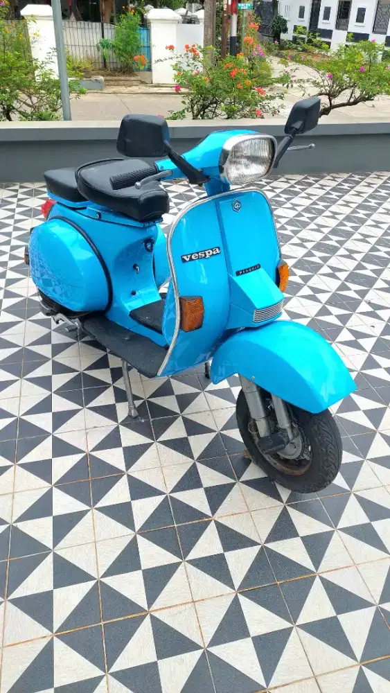 VESPA EXCLUSIVE 2 TAHUN 1997 MULUSSS