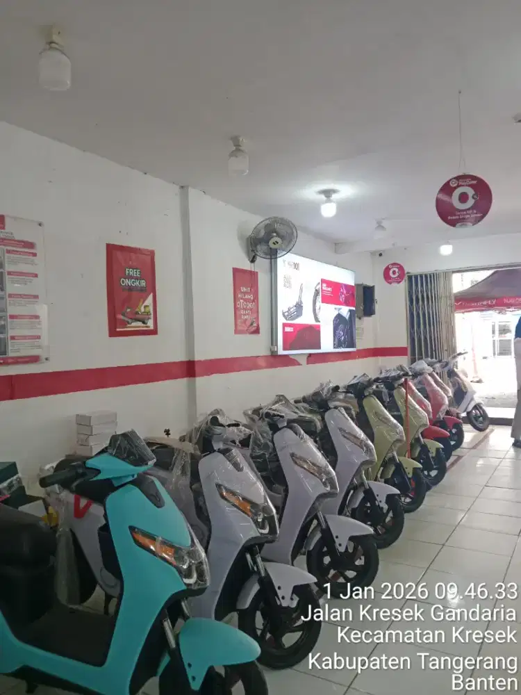 Sepeda listrik uwinfly