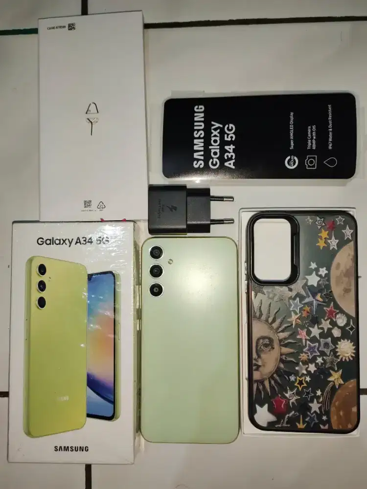 Samsung A34 5G 8+8/256GB