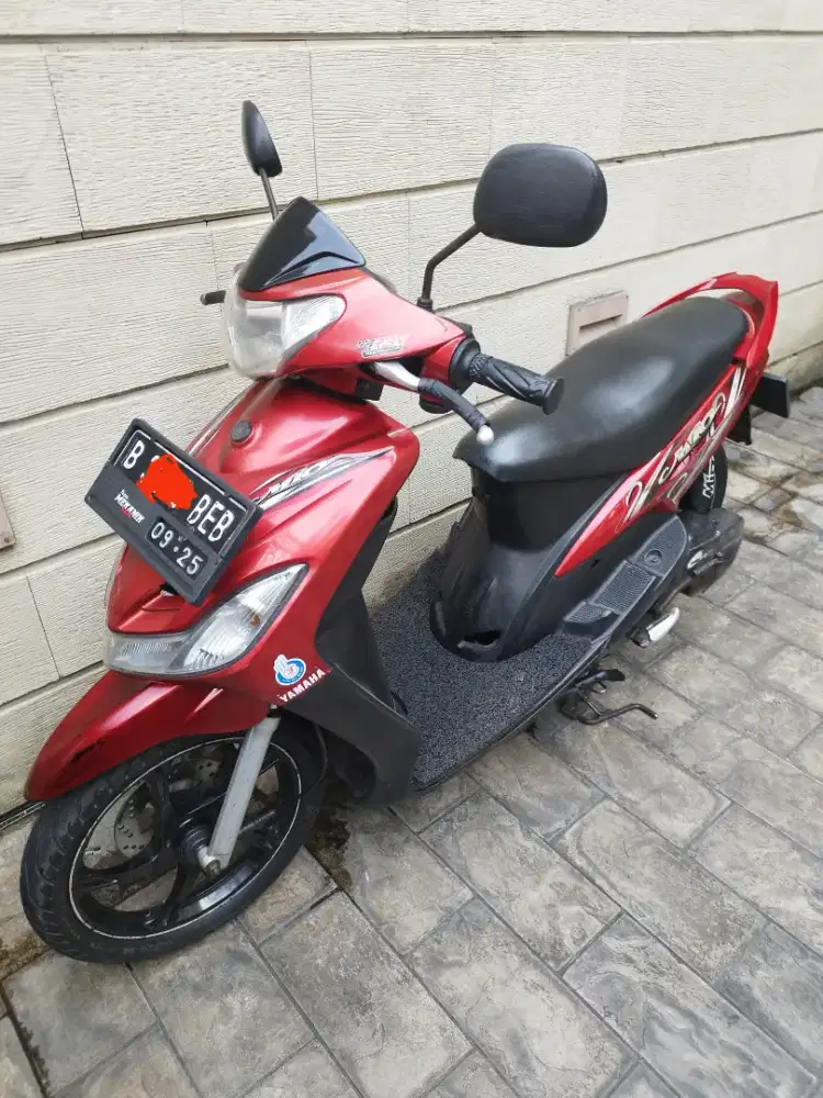 Mio smile 2010 Merah